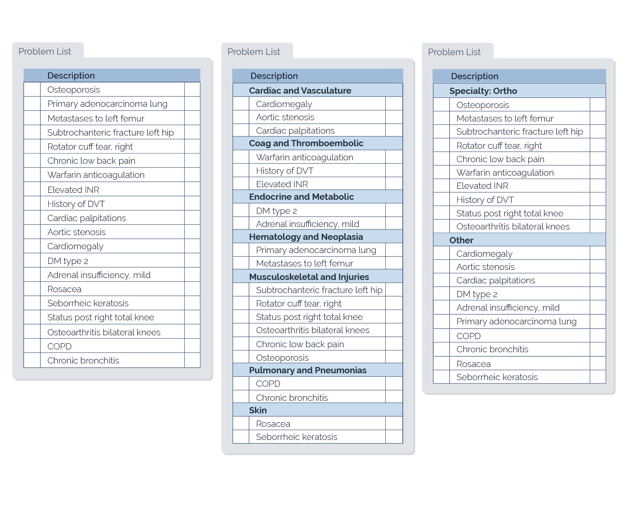screenshot of IMO Core